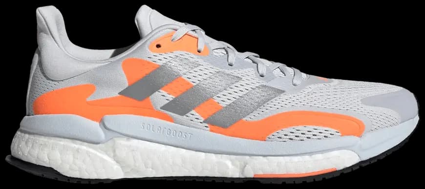 Giày Adidas Solar Boost 3 'Grey Screaming Orange' FY0316 Giày Adidas Solar Boost 3 'Grey Screaming Orange' FY0316