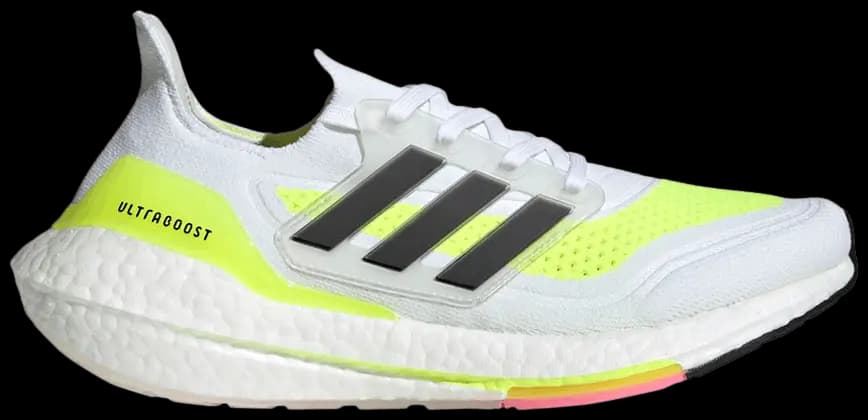 Giày Adidas Wmns UltraBoost 21 'White Solar Yellow' FY0401 Giày Adidas Wmns UltraBoost 21 'White Solar Yellow' FY0401