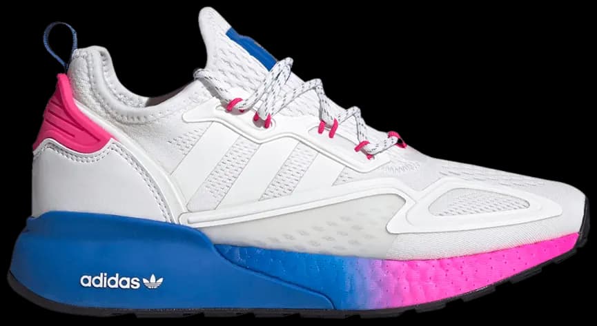Giày Adidas Wmns ZX 2K Boost 'White Pink Blue' FY0605 Giày Adidas Wmns ZX 2K Boost 'White Pink Blue' FY0605