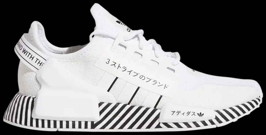 Giày Adidas NMD R1 V2 J Dazzle Pack Cloud White FY2108 — tieu-de: 36-2-3 Giày Adidas NMD R1 V2 J Dazzle Pack Cloud White FY2108 — tieu-de: 36-2-3