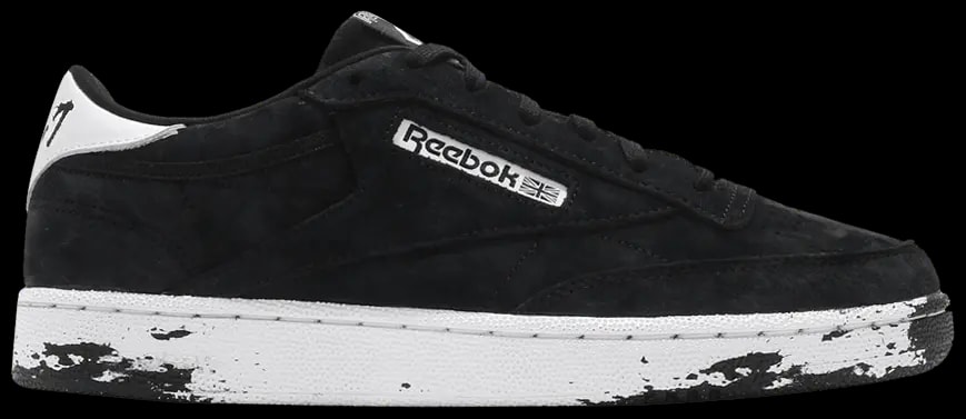 Giày Reebok Yoshio Kubo x Club C 85 'Black' FY3038 — kich-thuoc: 37.5 Giày Reebok Yoshio Kubo x Club C 85 'Black' FY3038 — kich-thuoc: 37.5