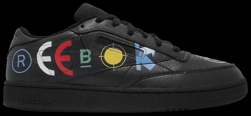 Giày Reebok BlackEyePatch x Club C 85 'Black' FY3074 — kich-thuoc: 37.5 Giày Reebok BlackEyePatch x Club C 85 'Black' FY3074 — kich-thuoc: 37.5
