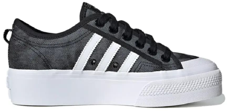Giày Adidas Nizza Platform 'Core Black' FY5240 Giày Adidas Nizza Platform 'Core Black' FY5240