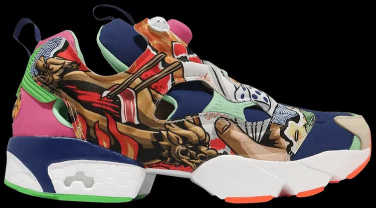 Giày Reebok Deal x NSD InstaPump Fury OG 'Shu Du' FY5993 Giày Reebok Deal x NSD InstaPump Fury OG 'Shu Du' FY5993