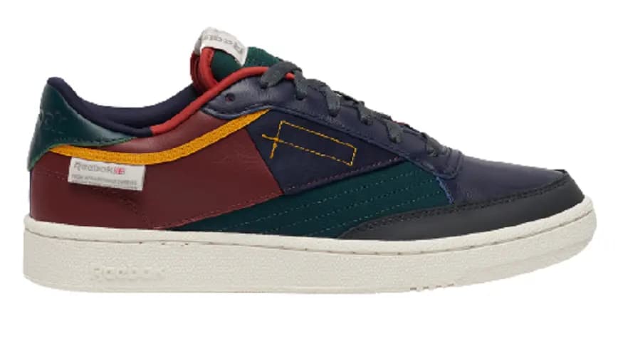 Giày Reebok Club C 85 Vector Navy Forest Green Rich Red FY7499 Giày Reebok Club C 85 Vector Navy Forest Green Rich Red FY7499