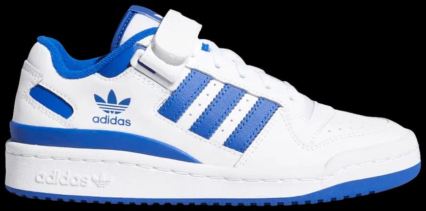 Giày Adidas Forum Low J 'White Royal Blue' FY7974 Giày Adidas Forum Low J 'White Royal Blue' FY7974