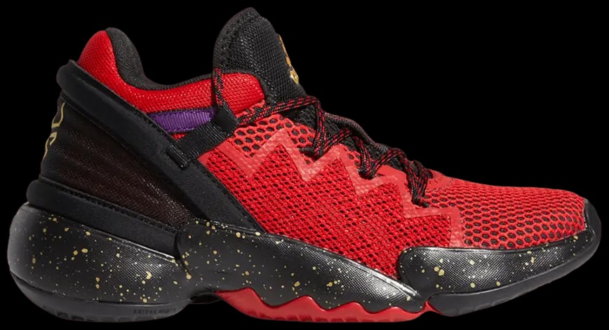 Giày Adidas D.O.N. Issue #2 J 'Chinese New Year' FZ1426 — kich-thuoc: lien-he-order Giày Adidas D.O.N. Issue #2 J 'Chinese New Year' FZ1426 — kich-thuoc: lien-he-order