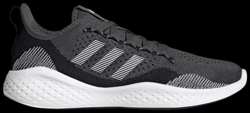 Giày Adidas Fluidflow 2.0 'Core Black Grey' FZ1983 Giày Adidas Fluidflow 2.0 'Core Black Grey' FZ1983