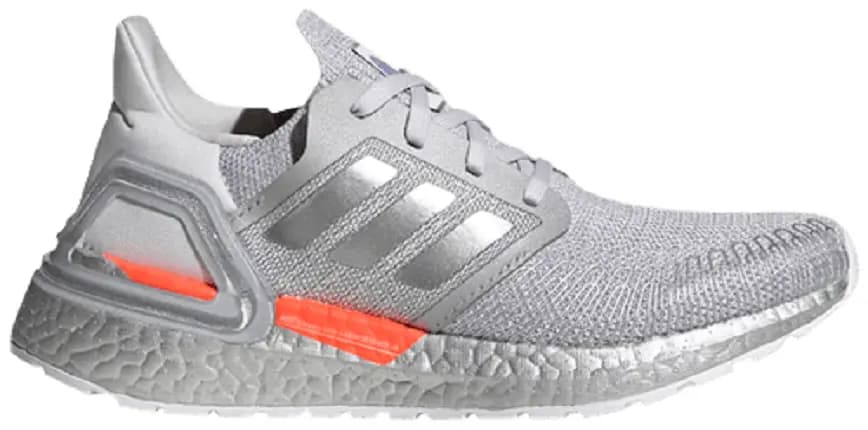 Giày Adidas Nasa x UltraBoost 20 J 'Silver Metallic' FZ2925 Giày Adidas Nasa x UltraBoost 20 J 'Silver Metallic' FZ2925