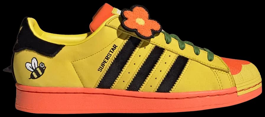 Giày Adidas Melting Sadness x Superstar 'Bee with You Pack Yellow' FZ5254 Giày Adidas Melting Sadness x Superstar 'Bee with You Pack Yellow' FZ5254