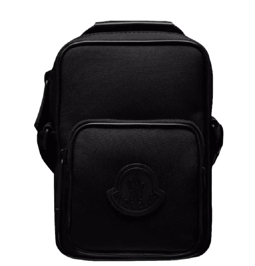 Túi Moncler Yehor Crossbody Bag 'Black' I109A6B00001M2569999 Túi Moncler Yehor Crossbody Bag 'Black' I109A6B00001M2569999