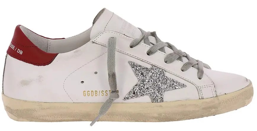 Giày Golden Goose 'White Red' G33WS590H16 Giày Golden Goose 'White Red' G33WS590H16