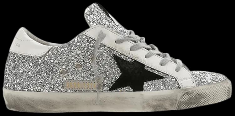 Giày Golden Goose Wmns Superstar 'Glitter Star' G34WS590-O15 Giày Golden Goose Wmns Superstar 'Glitter Star' G34WS590-O15