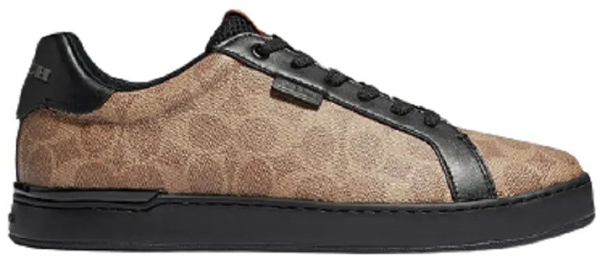 Giày Coach Lowline Signature Low Top G5025-KHBK — kich-thuoc: 40.5 Giày Coach Lowline Signature Low Top G5025-KHBK — kich-thuoc: 40.5