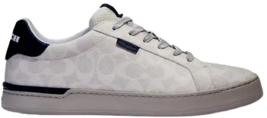 Giày Coach Lowline Jacquard 'White' G5025 — kich-thuoc: 41 Giày Coach Lowline Jacquard 'White' G5025 — kich-thuoc: 41