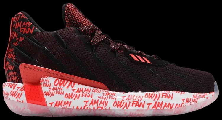 Giày Adidas Dame 7 GCA 'I Am My Own Fan 2KDAY' G55199 — kich-thuoc: 40 Giày Adidas Dame 7 GCA 'I Am My Own Fan 2KDAY' G55199 — kich-thuoc: 40