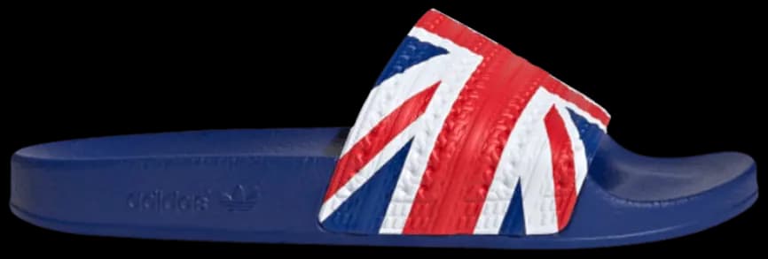 Dép Adidas Adilette Slides 'United Kingdom' G55377 Dép Adidas Adilette Slides 'United Kingdom' G55377