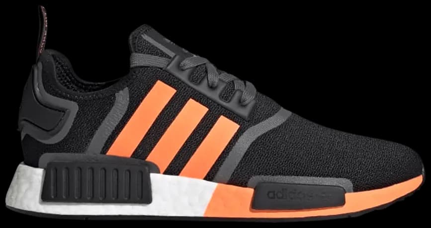 Giày Adidas NMD_R1 'Black Screaming Orange' G55575 Giày Adidas NMD_R1 'Black Screaming Orange' G55575