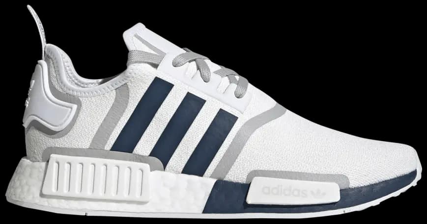 Giày Adidas NMD_R1 'White Crew Navy' G55576 Giày Adidas NMD_R1 'White Crew Navy' G55576