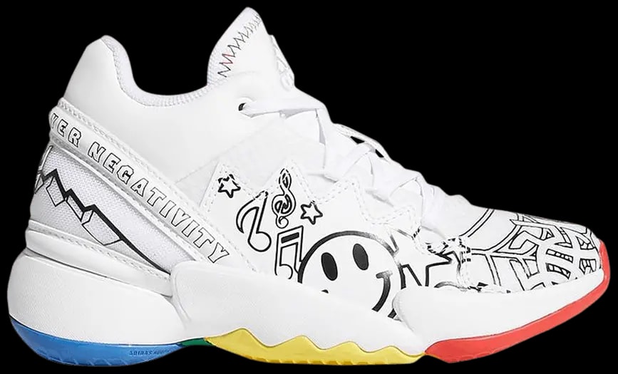 Giày Adidas D.O.N. Issue #2 Little 'Determination Over Negativity' G57972 — kich-thuoc: lien-he-order Giày Adidas D.O.N. Issue #2 Little 'Determination Over Negativity' G57972 — kich-thuoc: lien-he-order