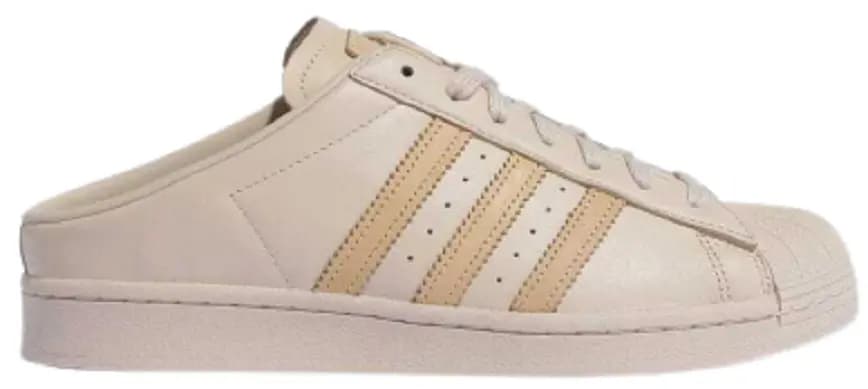 Giày Adidas Superstar Mule Ivory 'Pink Slip On' G58357 Giày Adidas Superstar Mule Ivory 'Pink Slip On' G58357