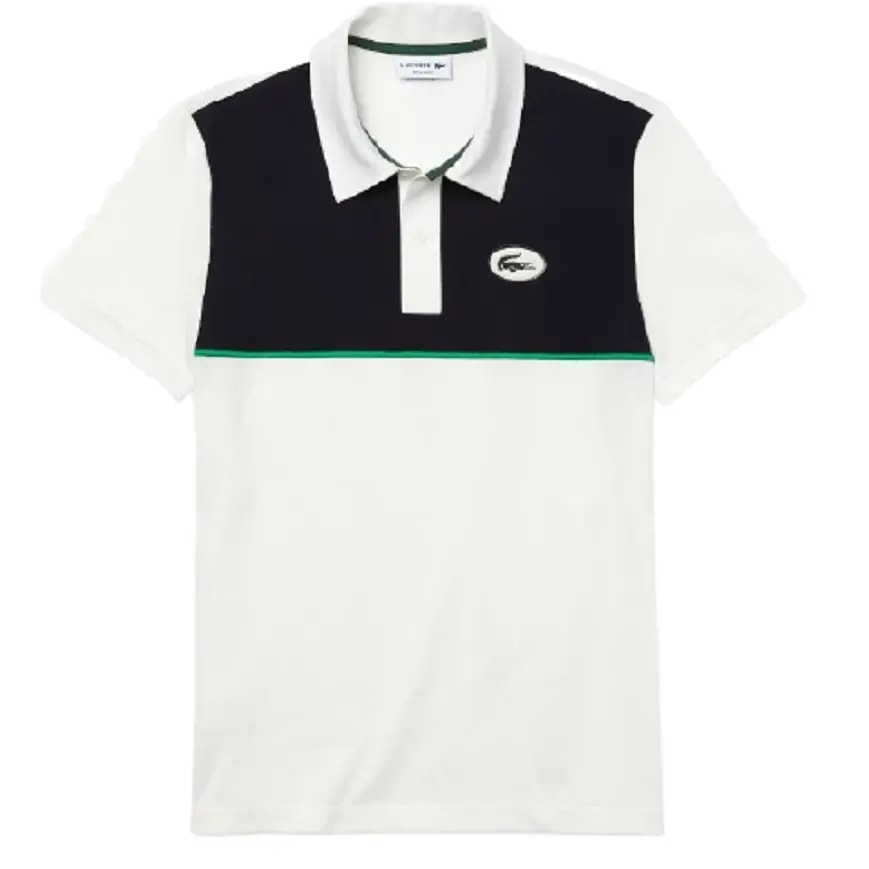 Áo Lacoste Men's Heritage Slim Fit Stretch Cotton Pique Polo Shirt PH9767-GA3 — kich-thuoc: M Áo Lacoste Men's Heritage Slim Fit Stretch Cotton Pique Polo Shirt PH9767-GA3 — kich-thuoc: M