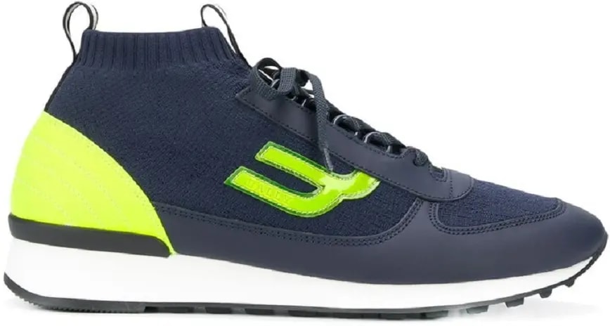 Giày Bally Gabryo Ink Sock Sneakers 'Black Neon' 6228453 — kich-thuoc: lien-he-order Giày Bally Gabryo Ink Sock Sneakers 'Black Neon' 6228453 — kich-thuoc: lien-he-order