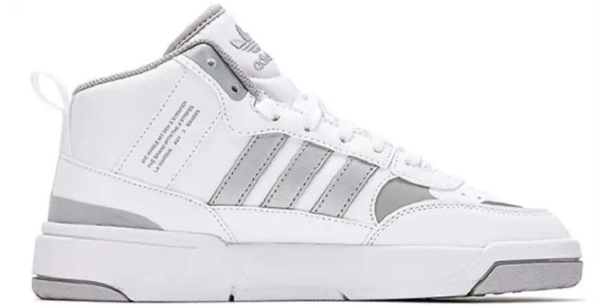 Giày Adidas Forum Mid White H00166 Giày Adidas Forum Mid White H00166