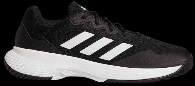 Giày Adidas Gamecourt 2.0 Tennis 'Black' GW2990 — kich-thuoc: 40 Giày Adidas Gamecourt 2.0 Tennis 'Black' GW2990 — kich-thuoc: 40