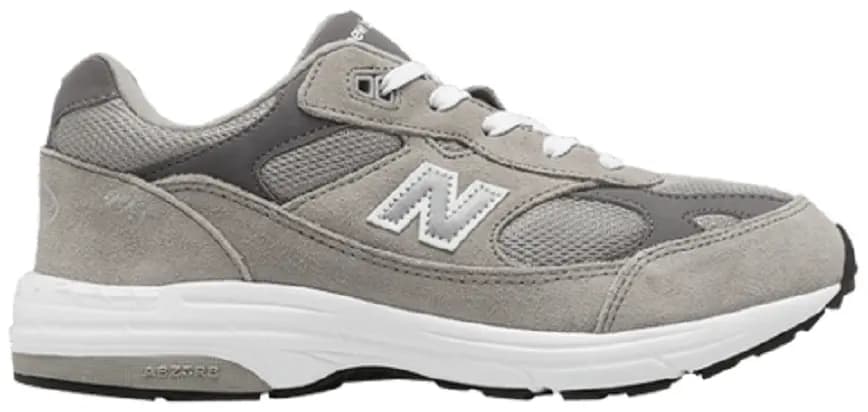 Giày New Balance 993v1 Big Kid 'Grey' GC993GW Giày New Balance 993v1 Big Kid 'Grey' GC993GW