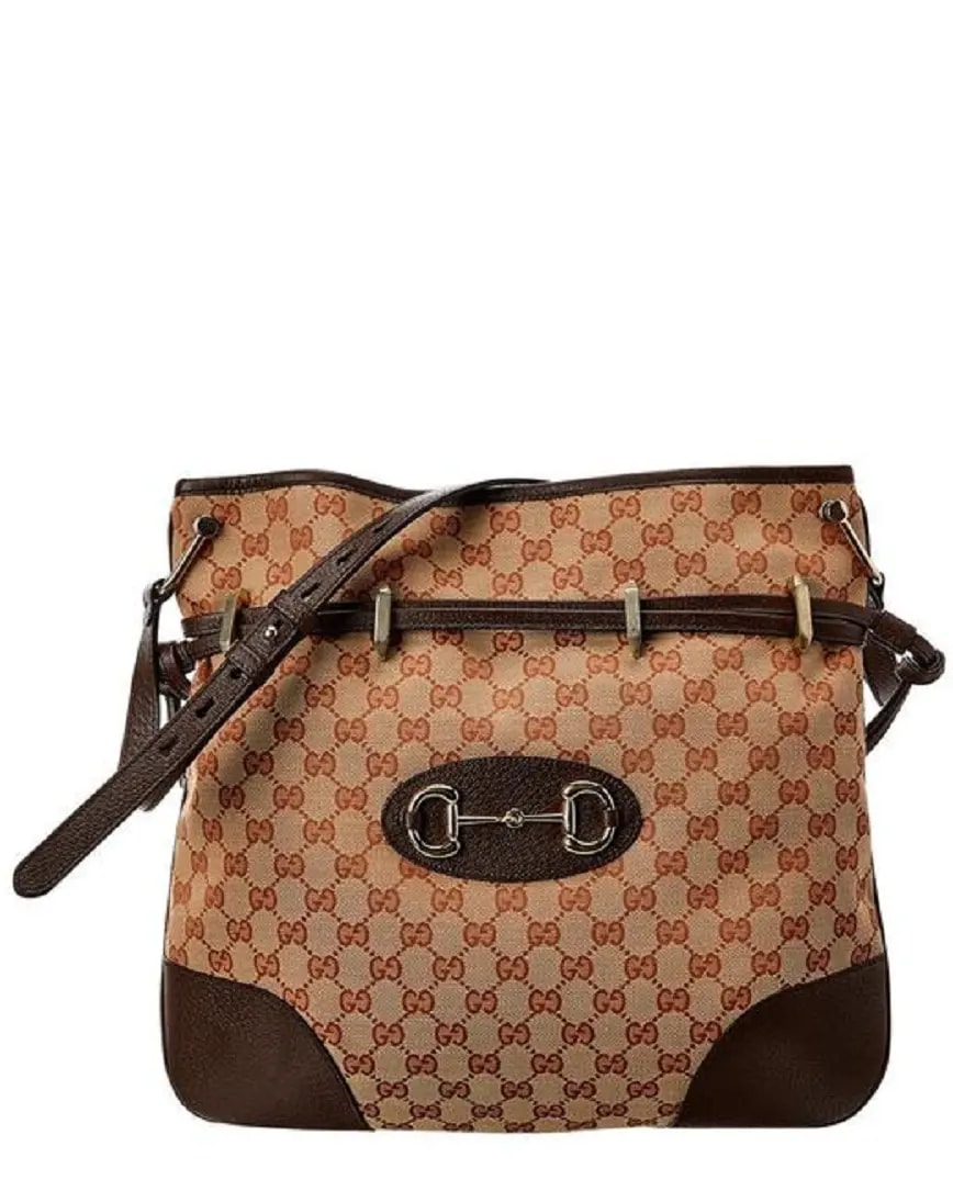Túi Gucci 1955 Horsebit Messenger Bag 602089 9Y9NG 9888 Túi Gucci 1955 Horsebit Messenger Bag 602089 9Y9NG 9888