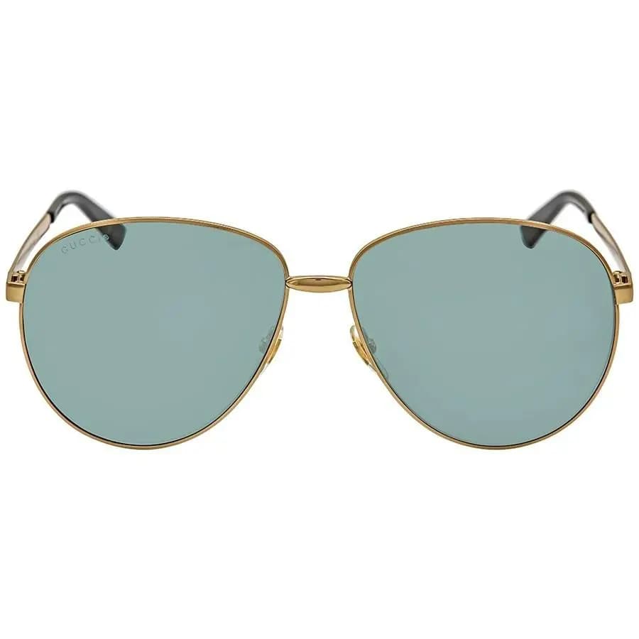 Kính Gucci Gold Green Lens GG0138S-001 Kính Gucci Gold Green Lens GG0138S-001