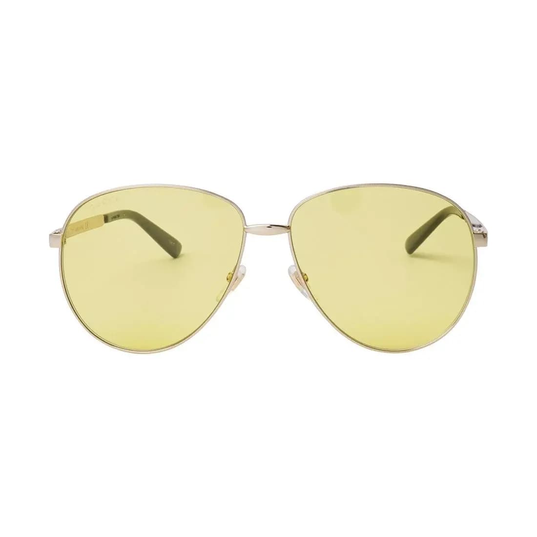 Kính Gucci Yellow Aviator GG0138S-008 Kính Gucci Yellow Aviator GG0138S-008