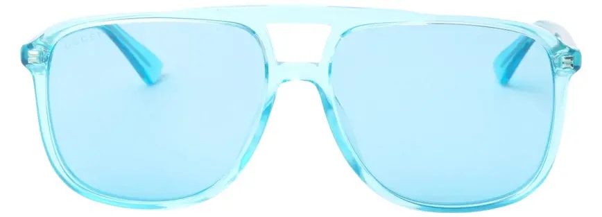 Kính Gucci Navigator Sunglasses 'Light Blue' GG0262S-003-58 — kich-thuoc: lien-he-order Kính Gucci Navigator Sunglasses 'Light Blue' GG0262S-003-58 — kich-thuoc: lien-he-order