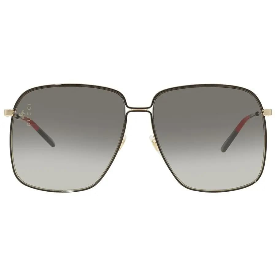 Kính Gucci Grey Shaded Oversized Ladies GG0394S-001 Kính Gucci Grey Shaded Oversized Ladies GG0394S-001