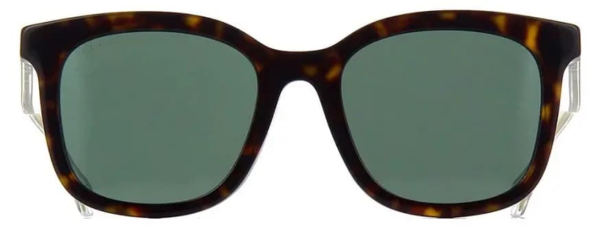 Kính Gucci Green Square 'Havana' GG0562SK-002-53 Kính Gucci Green Square 'Havana' GG0562SK-002-53