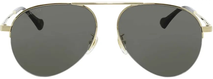 Kính Gucci Grey Aviator 'Gold' GG0742S-005-58 — kich-thuoc: lien-he-order Kính Gucci Grey Aviator 'Gold' GG0742S-005-58 — kich-thuoc: lien-he-order