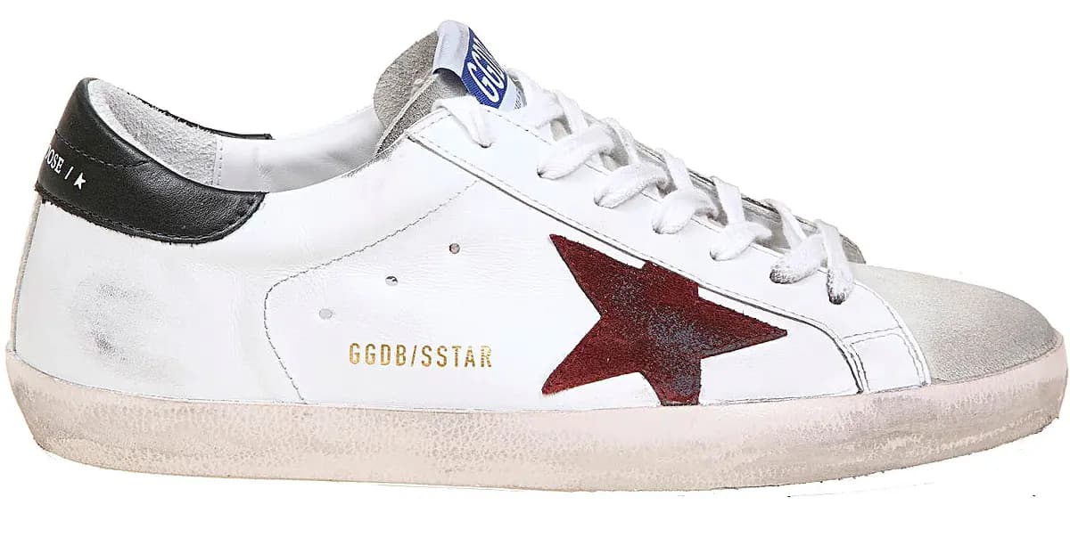 Giày Golden Goose Superstar 'Red' GMF00101-F000338-80303 Giày Golden Goose Superstar 'Red' GMF00101-F000338-80303