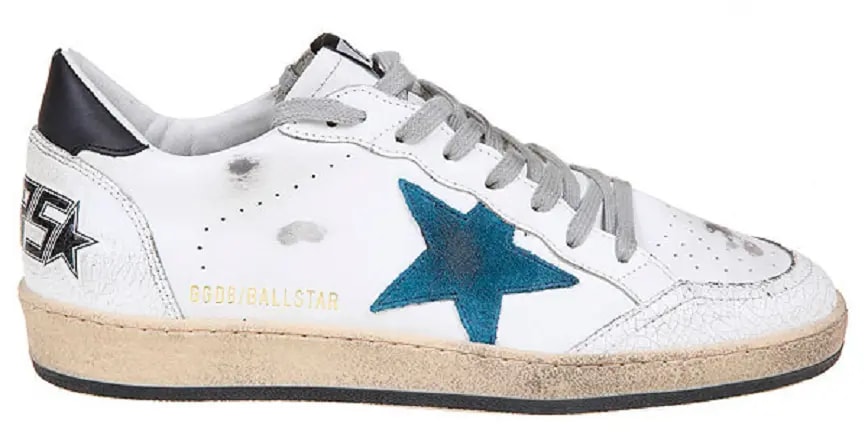 Giày Golden Goose Ball Star GMF00117-F000637-10348 Giày Golden Goose Ball Star GMF00117-F000637-10348
