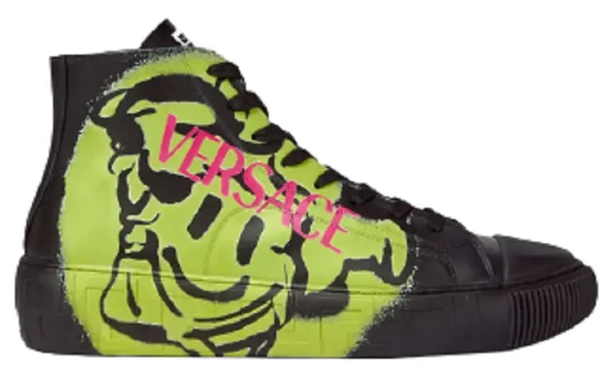 Giày Versace Greca Medusa Tag 'Black' DSU8403-1A01998-2B670 Giày Versace Greca Medusa Tag 'Black' DSU8403-1A01998-2B670