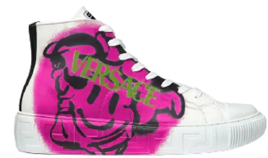 Giày Versace Greca Medusa 'White Pink' DSU8403-1A01998-2W090 Giày Versace Greca Medusa 'White Pink' DSU8403-1A01998-2W090