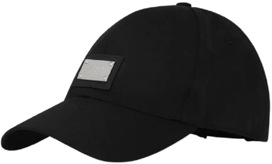Mũ Dolce & Gabbana Baseball 'Black' GH590AGF421N0000 Mũ Dolce & Gabbana Baseball 'Black' GH590AGF421N0000
