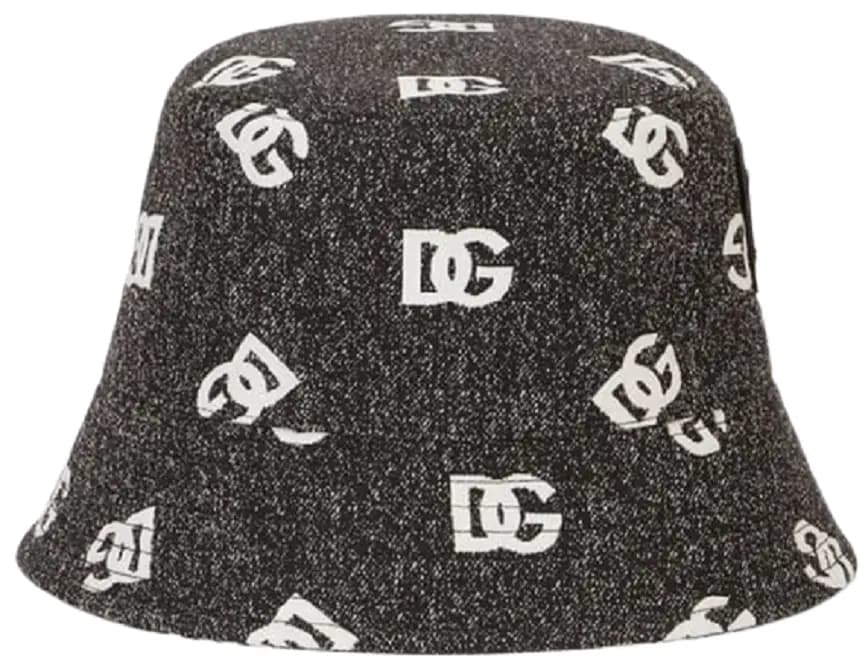 Mũ Dolce & Gabbana Bucket 'DG Logo' GH701AFJ6BNS8350 Mũ Dolce & Gabbana Bucket 'DG Logo' GH701AFJ6BNS8350