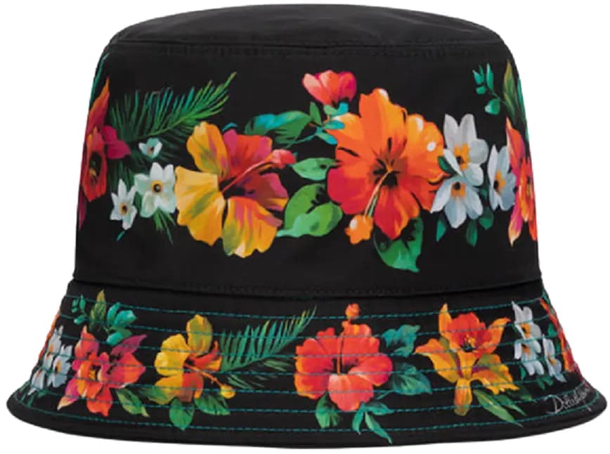 Mũ Dolce & Gabbana Bucket 'Hawaiian' GH701AFPSHQHH4JL Mũ Dolce & Gabbana Bucket 'Hawaiian' GH701AFPSHQHH4JL