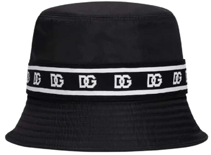 Mũ Dolce & Gabbana Bucket 'Branded Band Print' GH701AGF766N0000 Mũ Dolce & Gabbana Bucket 'Branded Band Print' GH701AGF766N0000
