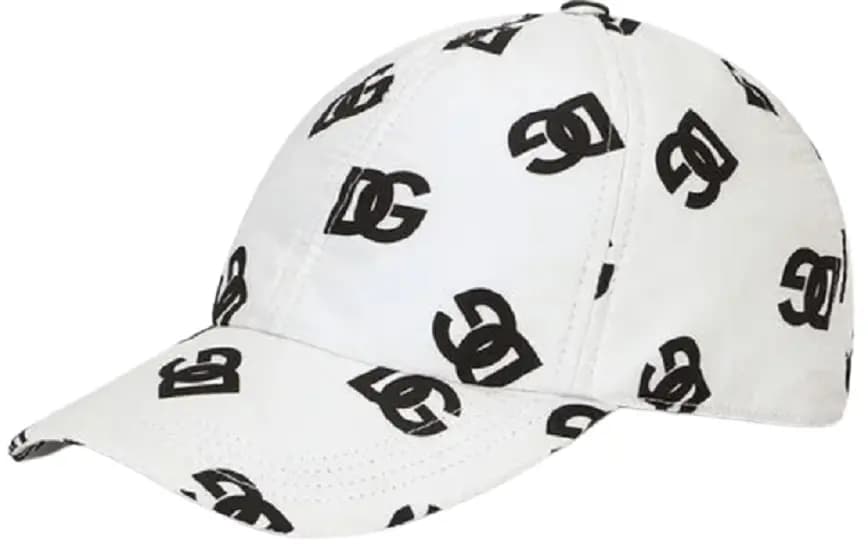 Mũ Dolce & Gabbana Baseball 'White' GH810AISMBRHAVAN Mũ Dolce & Gabbana Baseball 'White' GH810AISMBRHAVAN