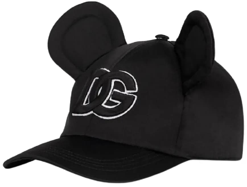 Mũ Dolce & Gabbana Satin Baseball 'DG Patch' GH838ZFUM86N0000 Mũ Dolce & Gabbana Satin Baseball 'DG Patch' GH838ZFUM86N0000