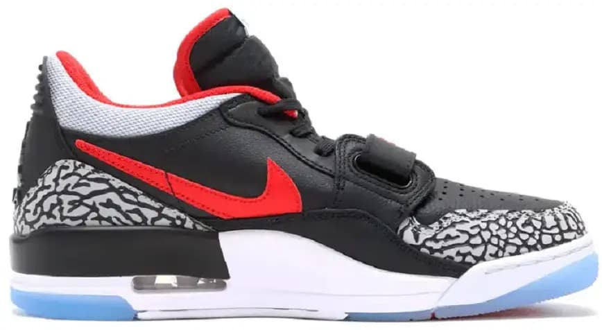 Giày Nike Air Jordan Legacy 312 Low ‘Black Valor Blue’ CD7069-004 Giày Nike Air Jordan Legacy 312 Low ‘Black Valor Blue’ CD7069-004