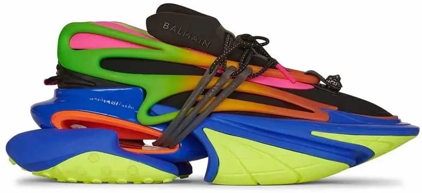 Giày Balmain Neoprene And Unicorn 'Multicolor' YM1VJ309KNHCEAH Giày Balmain Neoprene And Unicorn 'Multicolor' YM1VJ309KNHCEAH