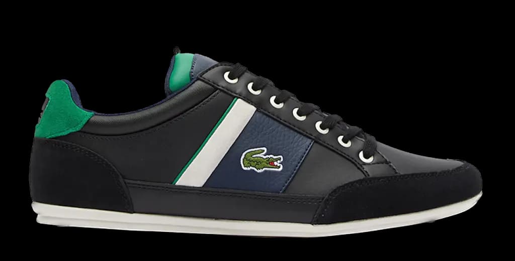 Giày Lacoste Chaymon 222 'Black Green' 7-44CMA00111B4 Giày Lacoste Chaymon 222 'Black Green' 7-44CMA00111B4